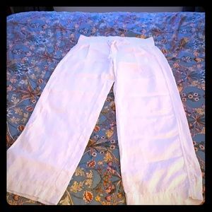 Athleta Linen pants